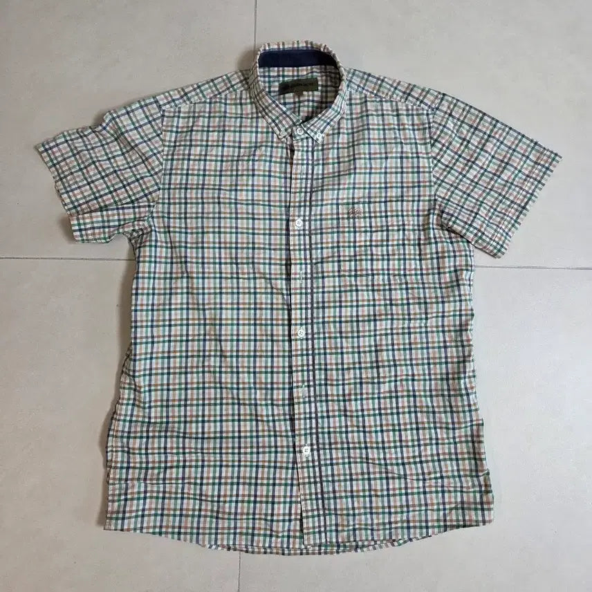 [BUNJANG] Kolon Sport Men's Short Sleeve Shirt Size 105 / 코오롱스포츠 남성 반팔셔츠 105