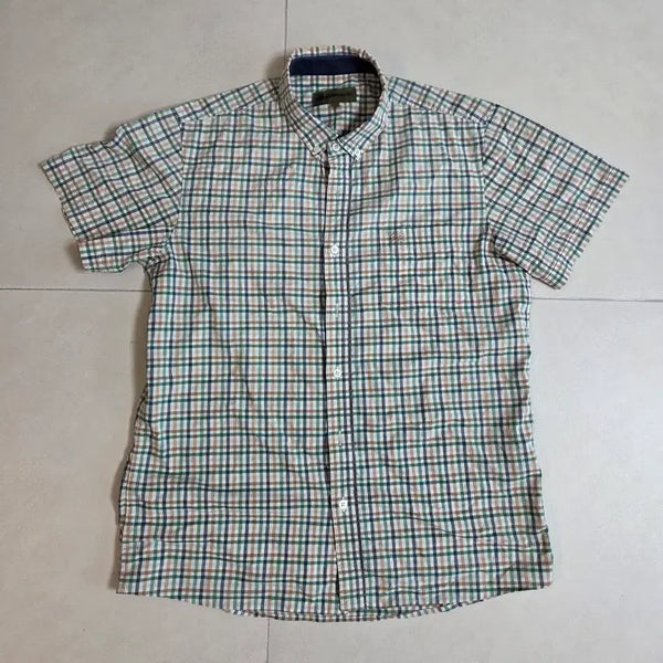 [BUNJANG] Kolon Sport Men's Short Sleeve Shirt Size 105 / 코오롱스포츠 남성 반팔셔츠 105