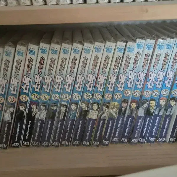 [BUNJANG] Kuroko's Basketball Manga Volumes 1-30 Complete Set / 쿠로코의 농구 만화책 1-30 전권(opp봉투 포장o)