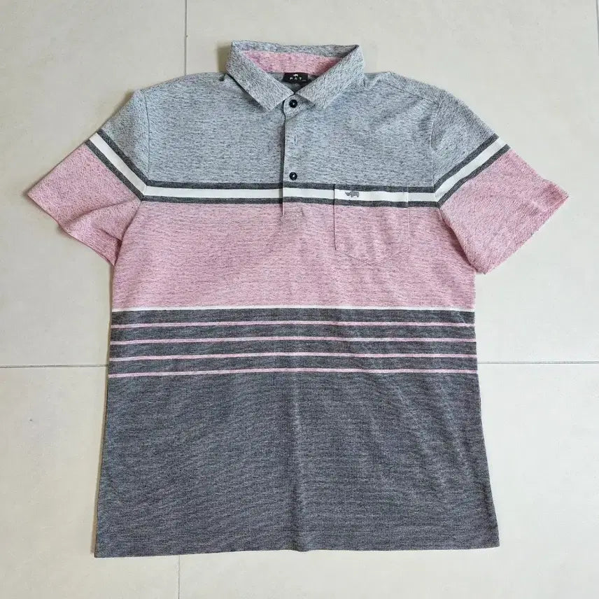 [BUNJANG] PAT Men's Short Sleeve T-Shirt Size 100 / PAT 남성반팔티 100