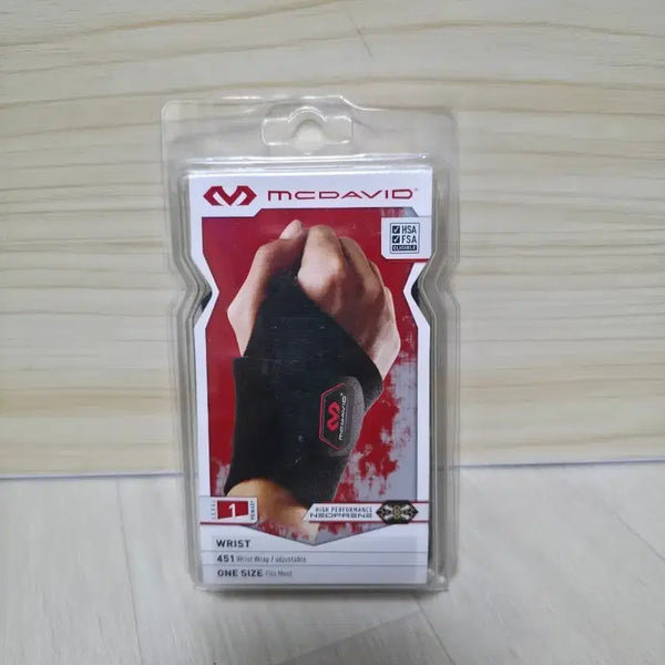 [BUNJANG] McDavid 451 Wrist Brace / 맥데이비드 451 손목 보호대 (새상품)