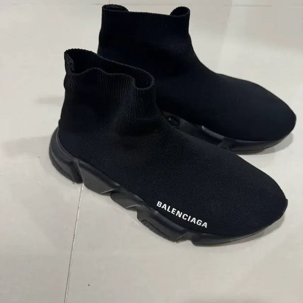 [BUNJANG] Balenciaga Speed Runner Black Women's / 발렌시아가 스피드러너 블랙 여성(230)