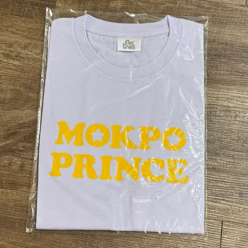 [BUNJANG] NCT WISH Japan Our Wish Sion T-Shirt (Sealed) / 엔시티위시 일본아워위시 목포프린스 시온티셔츠