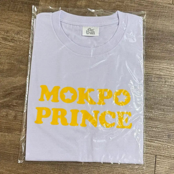 [BUNJANG] NCT WISH Japan Our Wish Sion T-Shirt (Sealed) / 엔시티위시 일본아워위시 목포프린스 시온티셔츠