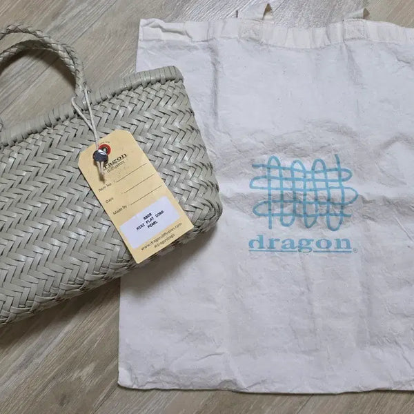 [BUNJANG] Dragon Diffusion Mini Gola Flat Bag / 드래곤디퓨전 미니 플랫 고라 펄