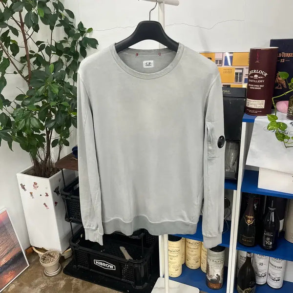[BUNJANG] CP Company Lens Applique Sweatshirt L / Cp컴퍼니 렌즈와펜 맨투맨 L