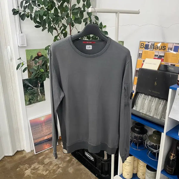 [BUNJANG] CP Company Lens Logo Sweatshirt XL / Cp컴퍼니 렌즈와펜 맨투맨 XL