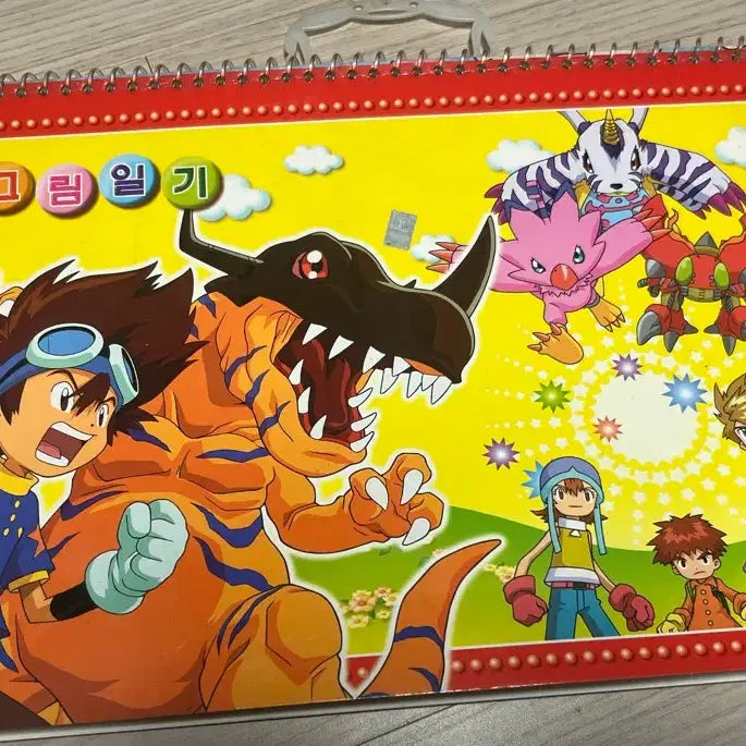 [BUNJANG] Digimon Drawing Diary, Card, Eraser, Encyclopedia Bundle Set / 디지몬 관련