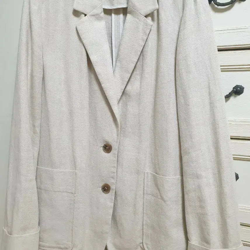 [BUNJANG] LAP Linen Jacket / LAP 랩 린넨(마) 자켓