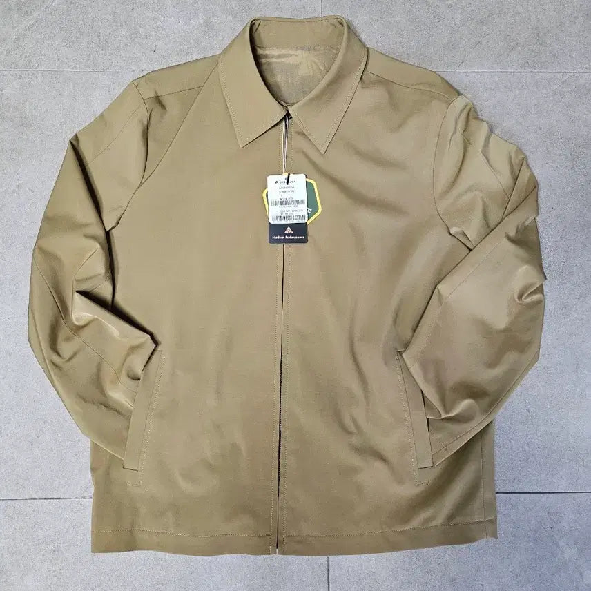 [BUNJANG] Modern Performance Beige Field Jacket / 모던퍼포먼스 베이지색 야상 점퍼