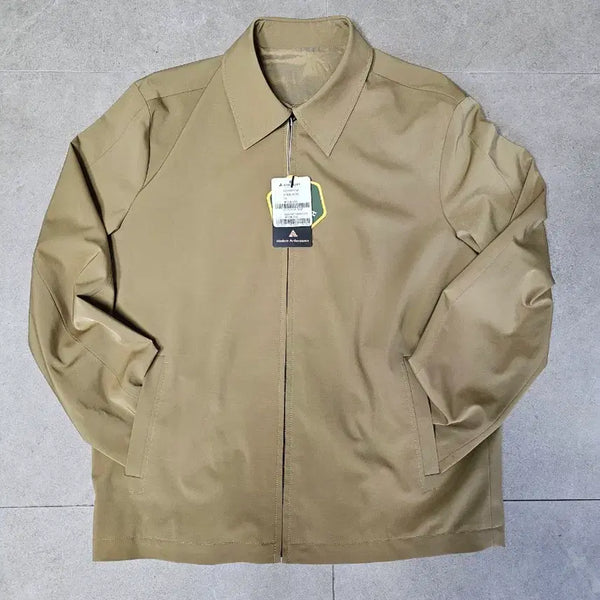 [BUNJANG] Modern Performance Beige Field Jacket / 모던퍼포먼스 베이지색 야상 점퍼
