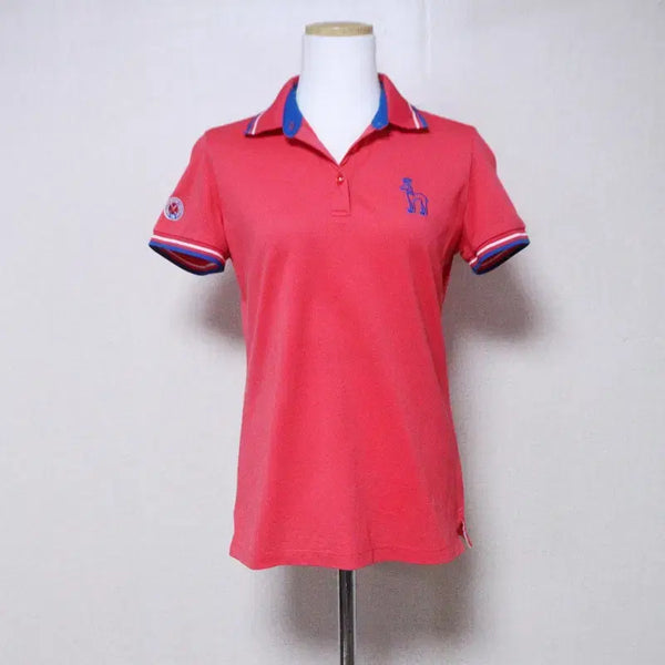 [BUNJANG] Hazzys Golf Women's Short Sleeve Polo T-Shirt (Size 55) / 헤지스 골프 여성55 반팔 티셔츠(6)