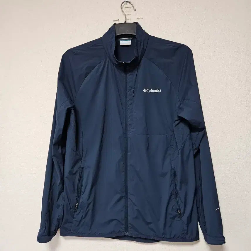 [BUNJANG] Columbia Men's Windbreaker Navy XL / 콜롬비아 105호 남성 바람막이 XL 네이비