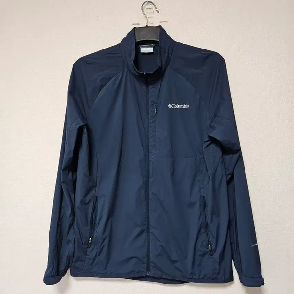 [BUNJANG] Columbia Men's Windbreaker Navy XL / 콜롬비아 105호 남성 바람막이 XL 네이비