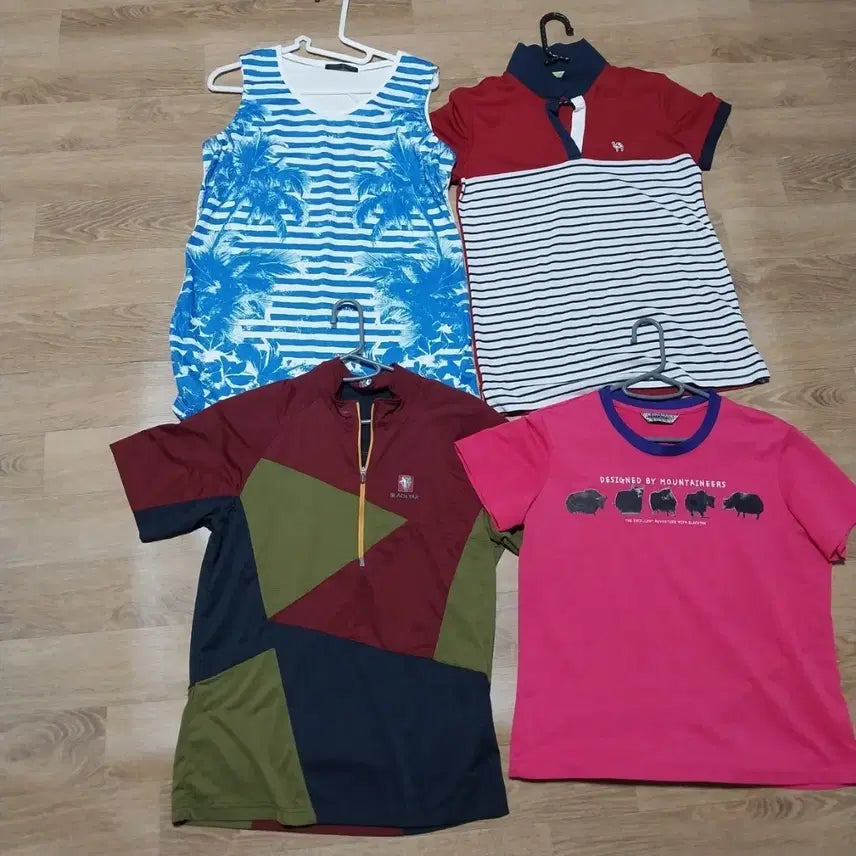[BUNJANG] Black Yak Olivia Lauren Palms Springs Summer Bundle Set Women's 95 / 블랙야크 팜스프링스 올리비아로렌 4벌 여성95