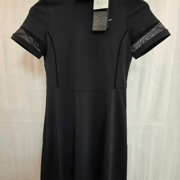 [BUNJANG] Mizuno Golf Women's Short Sleeve Dress Black / 미즈노 골프 여성 반팔 원피스 S 블랙 새상품