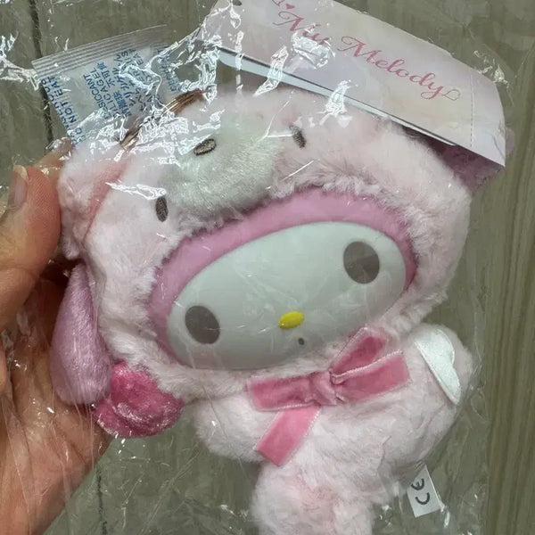 [BUNJANG] Sanrio My Melody Mako Keychain (Hard Face) / 일본정품 산리오 마이멜로디 마코 키링 새상품(얼굴 딱딱이)