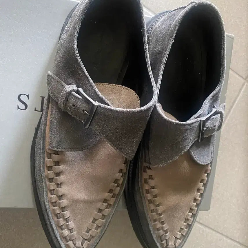 [BUNJANG] All Saints Saint Laurent Heels / 올세인츠 생로랑 구두