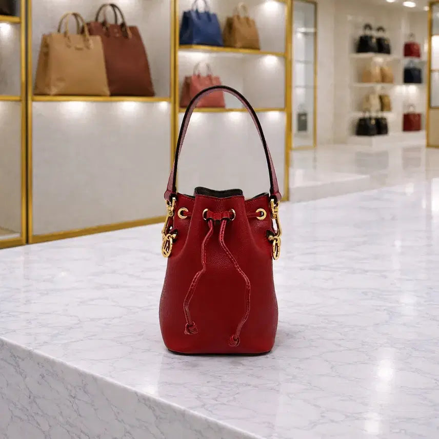 [BUNJANG] Fendi Montresor Mini Bucket Bag / [A급] 펜디 몬트레조 버킷백 미니 판매합니다!!!