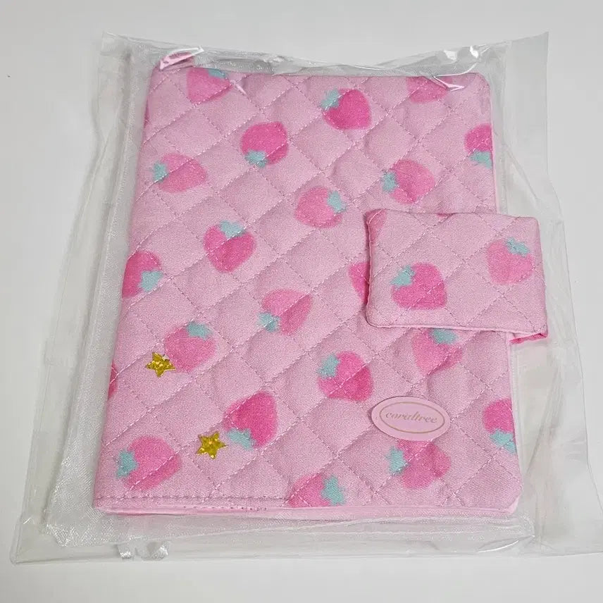 [BUNJANG] Coral Tree A6 Diary Cover Hobonichi Strawberry Deco Set / 코랄트리 a6 다이어리 커버 호보니치 딸기 다꾸
