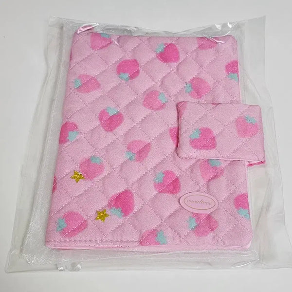 [BUNJANG] Coral Tree A6 Diary Cover Hobonichi Strawberry Deco Set / 코랄트리 a6 다이어리 커버 호보니치 딸기 다꾸