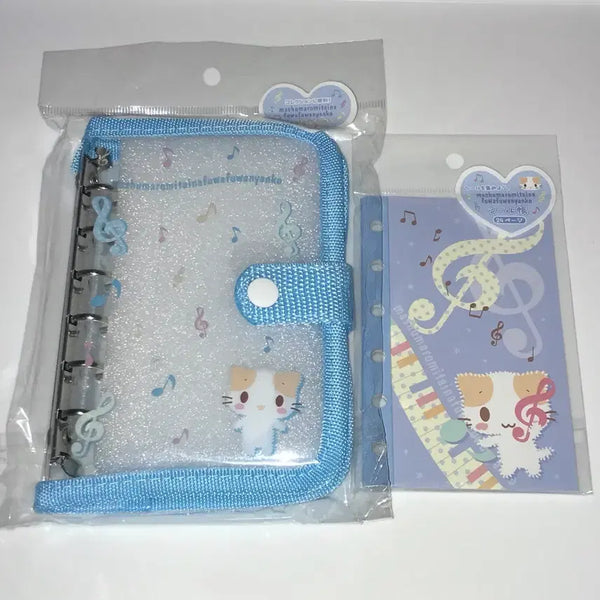 [BUNJANG] Spins Marshmallow Binder Diary With Refill Set / 스핀즈 마슈마로 바인더 다이어리 새상품 속지 세트 일괄