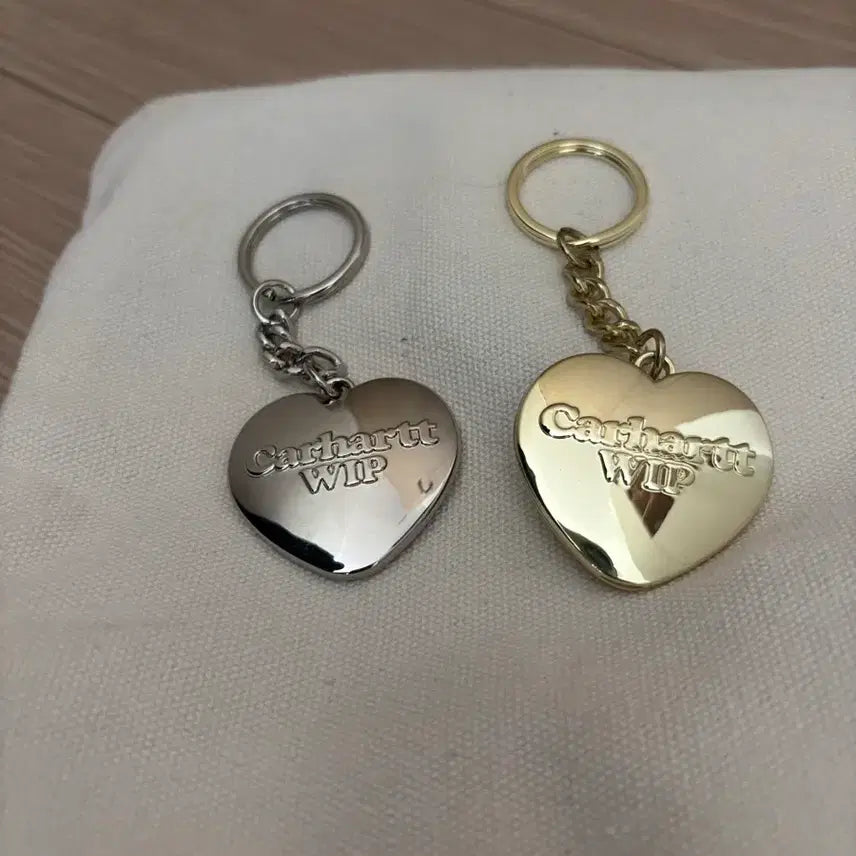 [BUNJANG] Carhartt WIP Keychain Set (2 pcs) / 칼하트wip 키링 2개