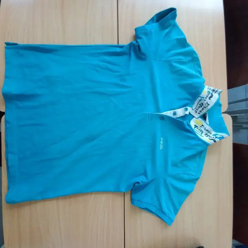 [BUNJANG] PING Short-Sleeve Polo Shirt Size 100 / PING 핑 반팔 카라 티셔츠 (사이즈 100)