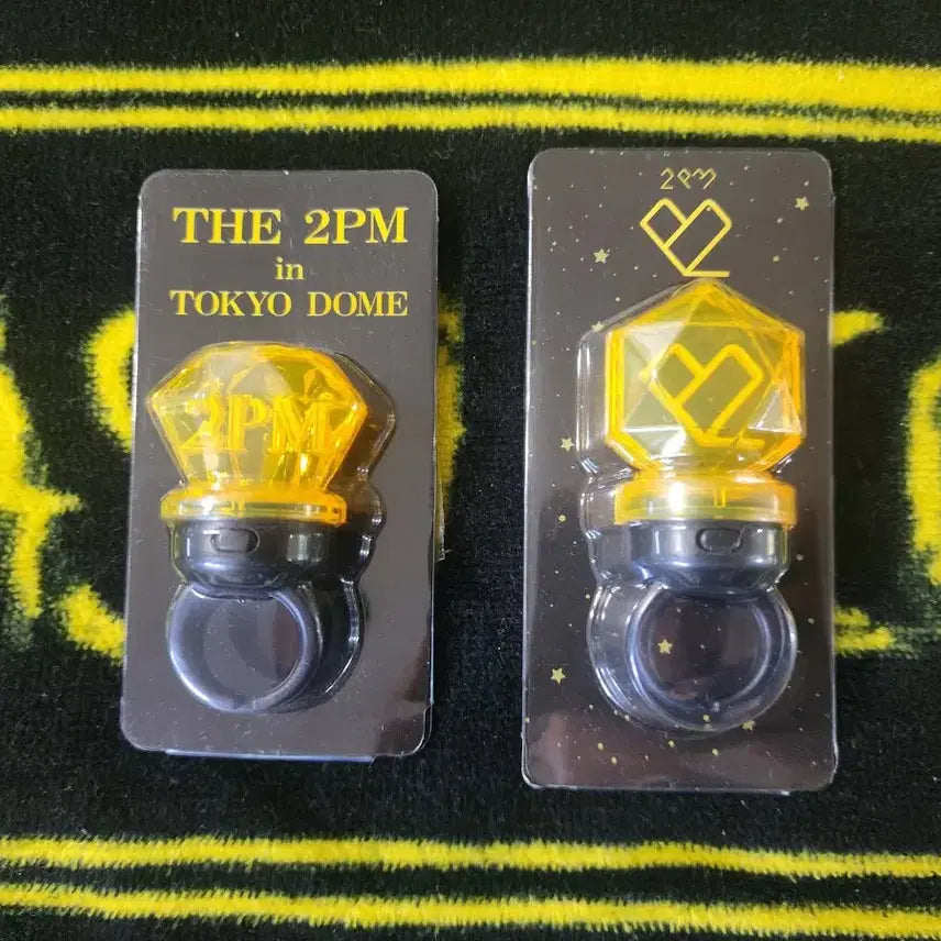 [BUNJANG] 2PM Junho Tokyo Dome Winter Boy LED Ring Bundle Set / 2pm준호 이준호 도쿄돔,겨울소년 led응원반지 2개 일괄