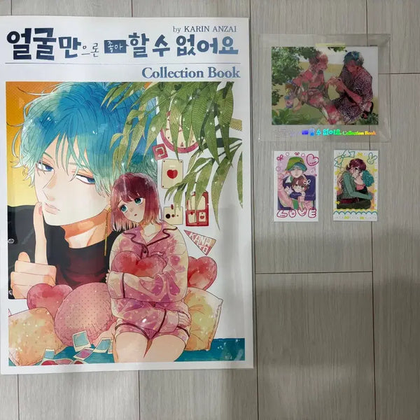[BUNJANG] Face Only Collection Book (First Edition) / 얼굴만으론 좋아할 수 없어요 콜렉션 북 초판