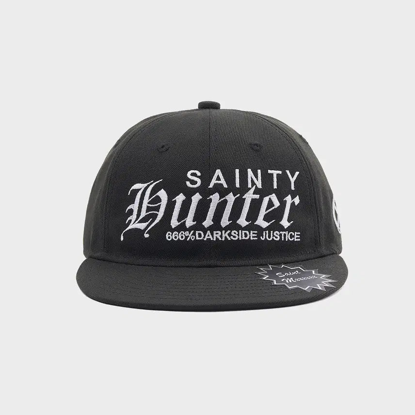 [BUNJANG] Saint Michael x Bounty Hunter Sainty Hunter Cap Black / [새상품/F] 세인트미카엘 X 바운티헌터 세인티 헌터 캡 블랙 모자