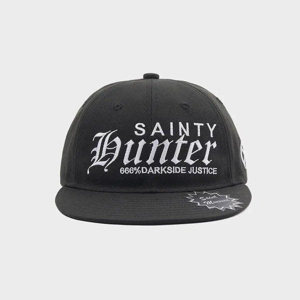 [BUNJANG] Saint Michael x Bounty Hunter Sainty Hunter Cap Black / [새상품/F] 세인트미카엘 X 바운티헌터 세인티 헌터 캡 블랙 모자