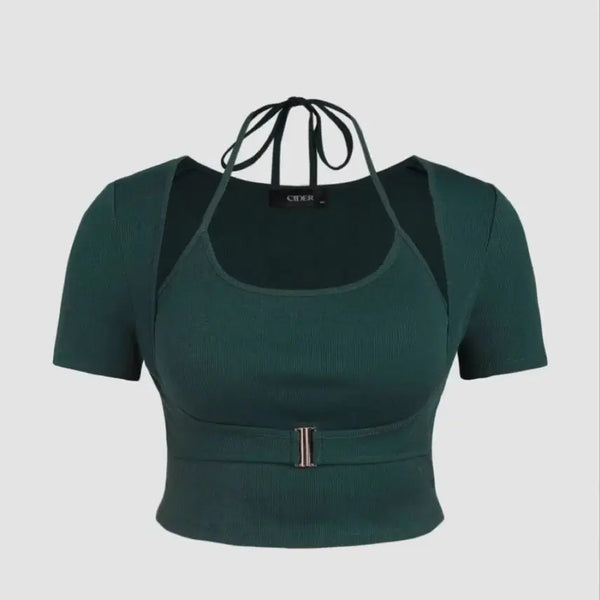 [BUNJANG] Crop Top / 크롭탑