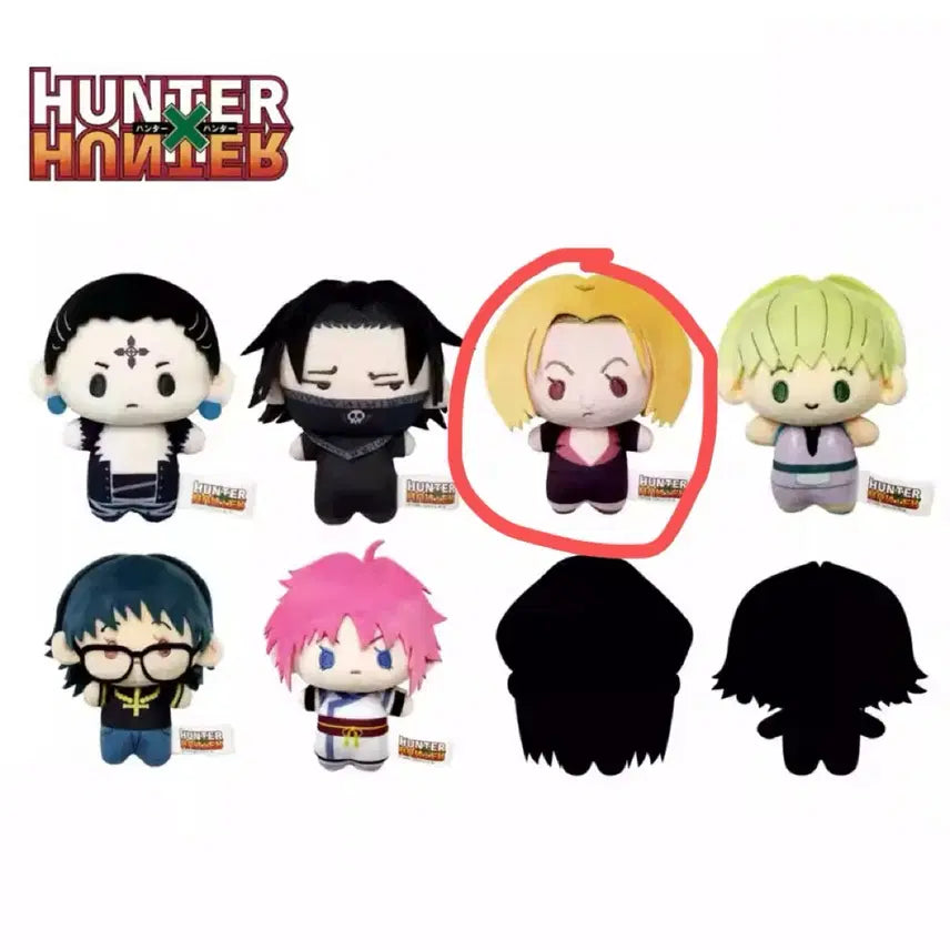[BUNJANG] Hunter x Hunter Park Nora Plush Doll Keychain / 헌터헌터 상하이 고고굿즈 파크노다 봉제인형 누이 키링