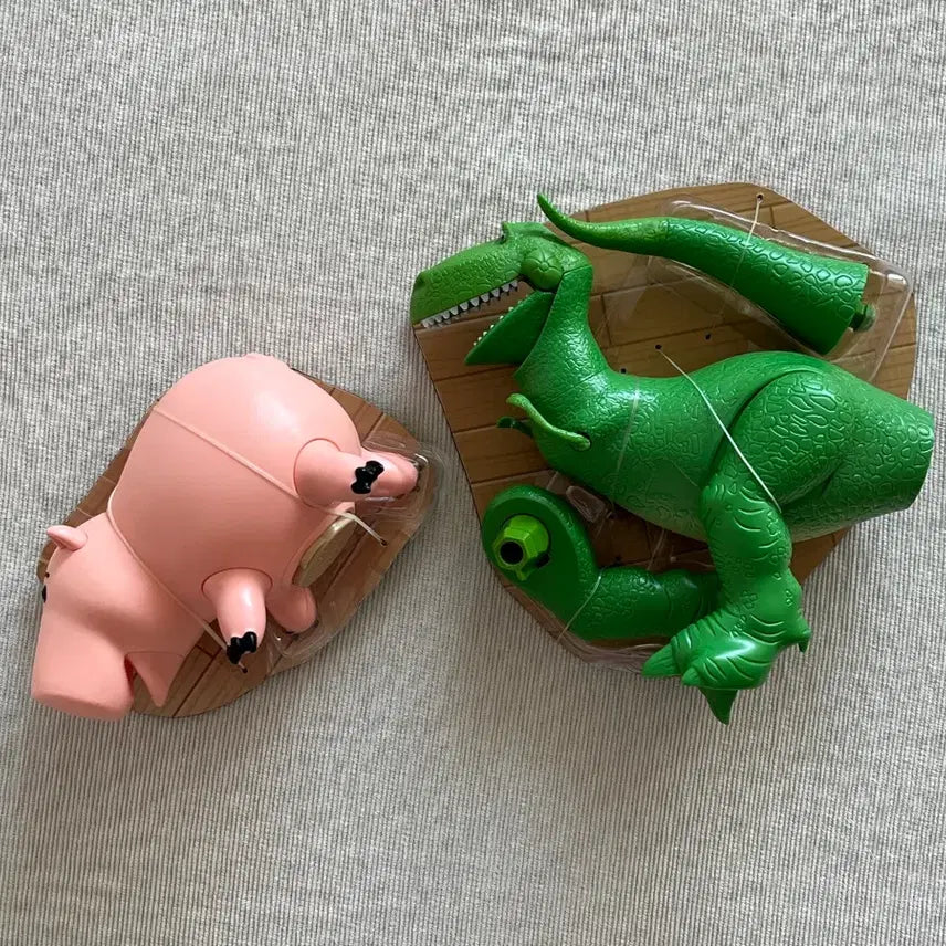 [BUNJANG] Mattel Toy Story Hamm Action Figure / 마텔 토이스토리 햄 액션 피규어 (렉스 판매완료)