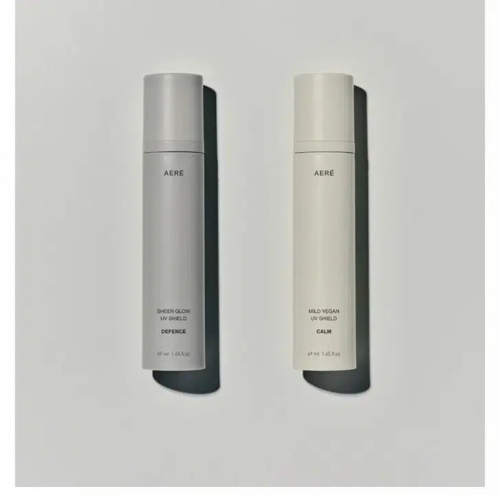 [BUNJANG] AERE Sun Cream Duo Set / 아에레 선크림 듀오