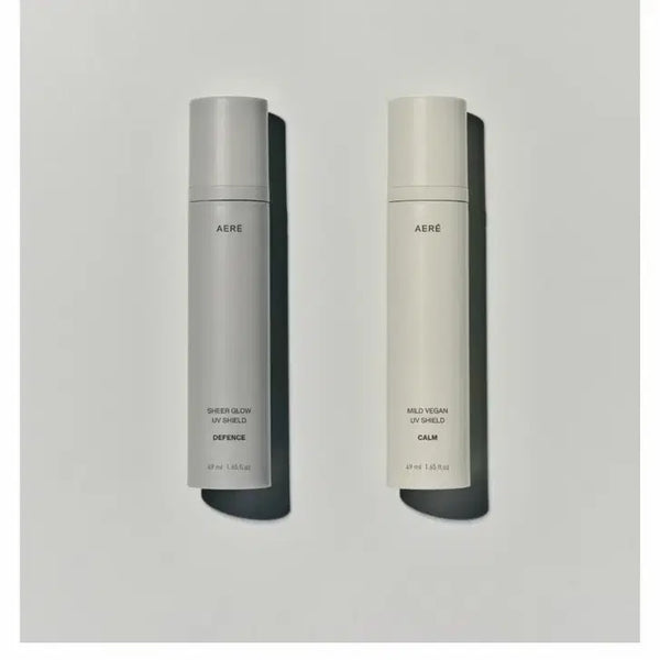 [BUNJANG] AERE Sun Cream Duo Set / 아에레 선크림 듀오