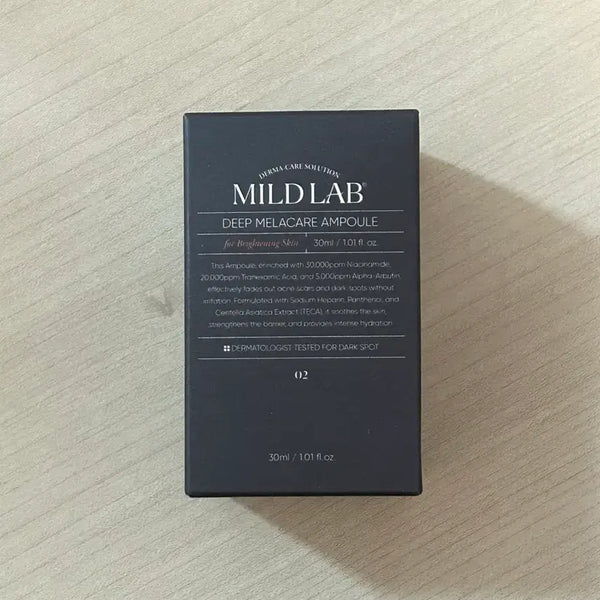 [BUNJANG] Mildlab Deep Melacare Whitening Ampoule 30ml / (새상품) 마일드랩 딥 멜라케어 앰플 30ml