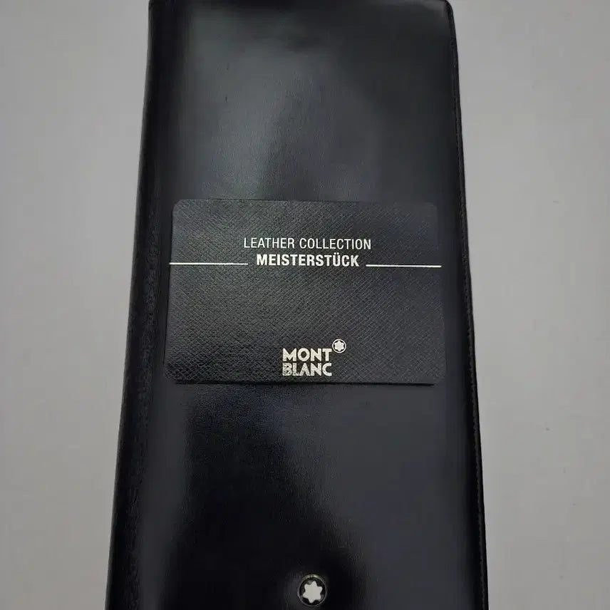 [BUNJANG] Montblanc Meisterstück Black Long Wallet / 몽블랑 마이스터스튁 블랙 장지갑