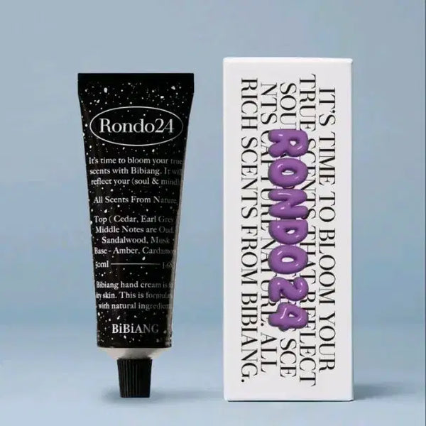 [BUNJANG] Vivienne Rondo24 Hand Cream 50ml / 비비앙 핸드크림 50ml 론도24 Rondo24
