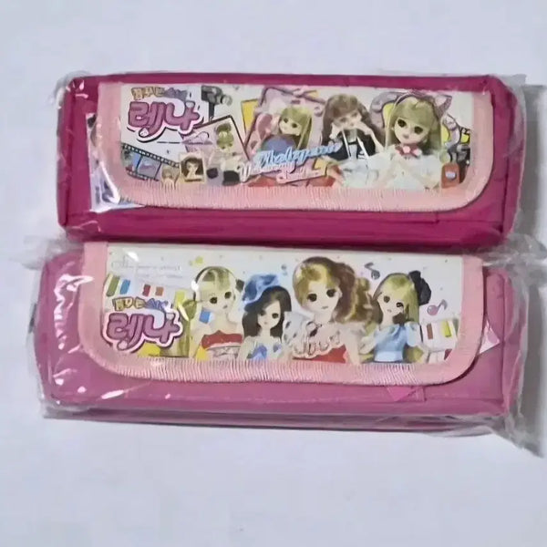 [BUNJANG] Lena Pencil Case Pouch / 고전문구 레나 필통 파우치