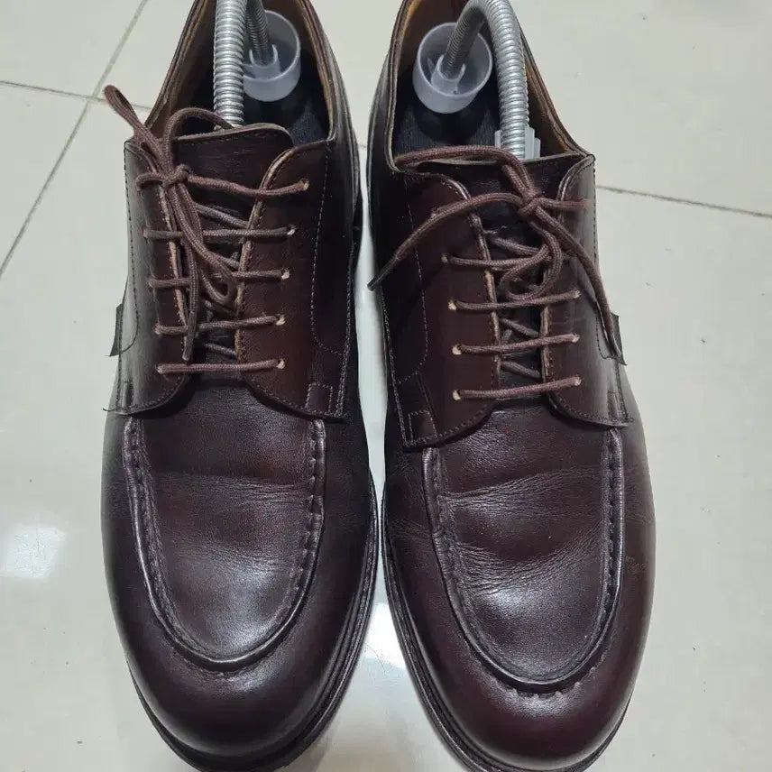 [BUNJANG] Paraboot Chambord Leather Shoes Cafe UK 9 / 파라부트 샴보드 카페 uk9