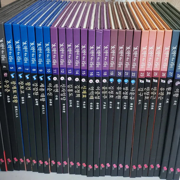 [BUNJANG] Daekyo History Leaders Full Set (30 Volumes) / [대교]역사속의 리더