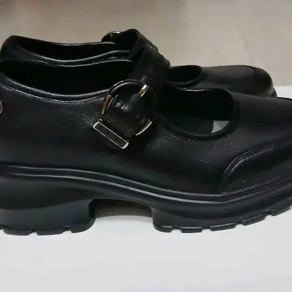 [BUNJANG] SISLEY Black Mary Jane Shoes / 미착용 새상품 SISLEY 블랙 메리제인 슈즈