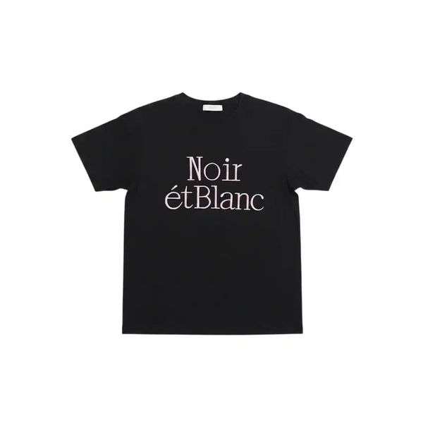 [BUNJANG] Made in Seoul Street Lettering Short-Sleeve T-Shirt BK / 여성F/ 메이드인서울 STREET 레터링 반팔티 BK 36-174