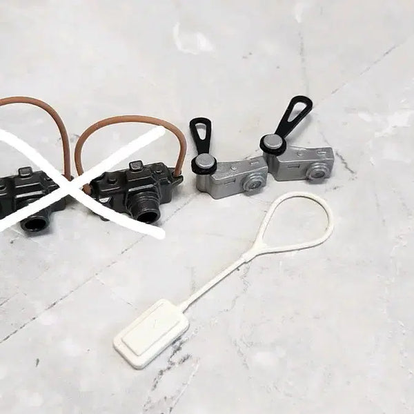 [BUNJANG] Playmobil Camera and Smartphone Accessory Set / 플레이모빌 카메라 스마트폰 소품세트
