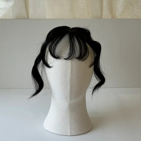 [BUNJANG] Wave See-Through Bangs Hairpiece / 웨이브 시스루뱅 앞머리