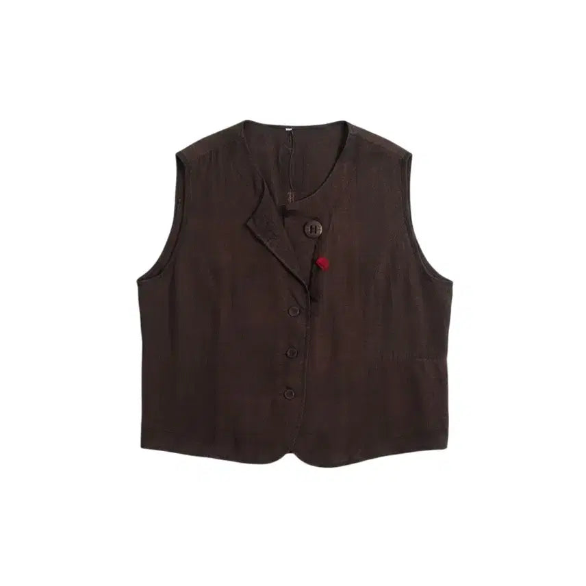 [BUNJANG] Women's Linen 100% Traditional Hanbok Vest BR 36-172 / 여성F/ 인견100프로 전통 생활 한복 조끼 BR 36-172