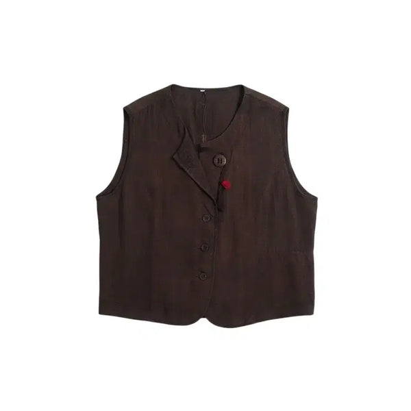 [BUNJANG] Women's Linen 100% Traditional Hanbok Vest BR 36-172 / 여성F/ 인견100프로 전통 생활 한복 조끼 BR 36-172