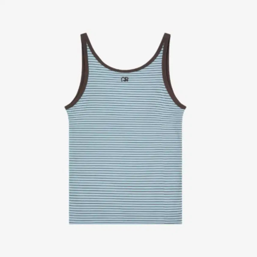 [BUNJANG] Grovestore Sleeveless Blue Top / 그로브스토어 슬리브리스 블루